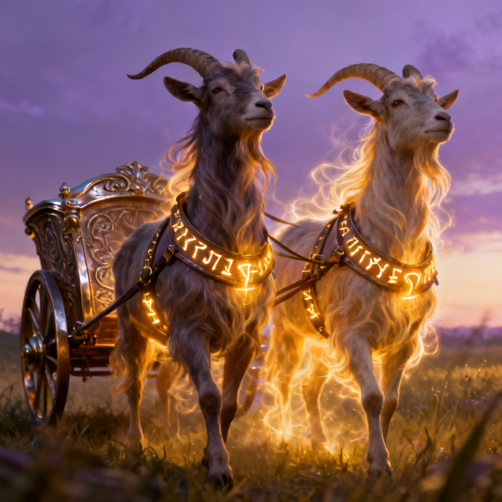Thor's magical goats